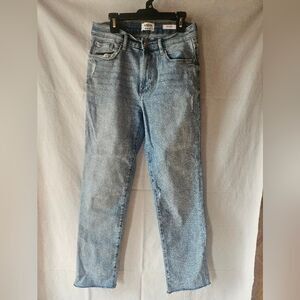 Kenzie Jeans, 4/27 The Slim, lightweight wash. Straight leg 26" inseam.